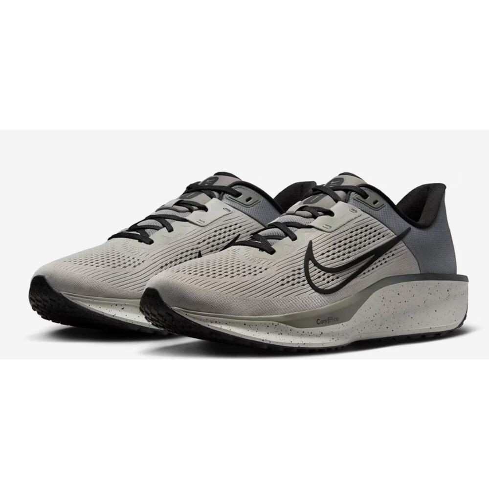 Nike Quest 6 Mens shoes size 11 iron ore/black flat pewter NWB MSRP 85 - Picture 4 of 6